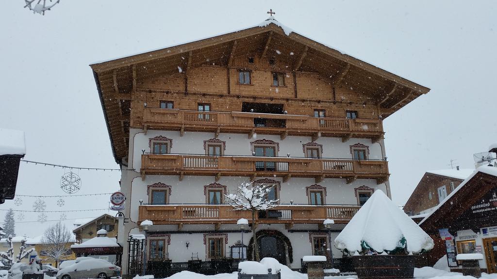 Hotel Bechlwirt Kirchberg in Tirol Exterior foto